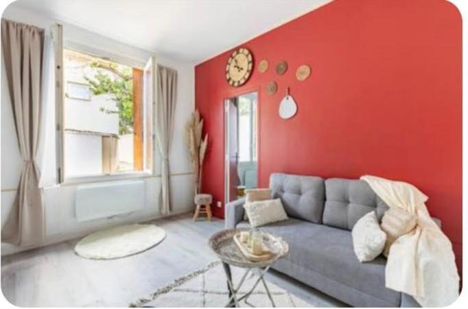 Maison Cosy Paris Orly Jardin Privee 비트리쉬르센 외부 사진